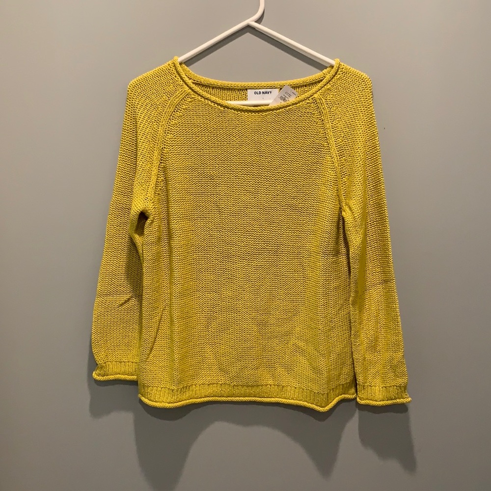 Old Navy knit sweater